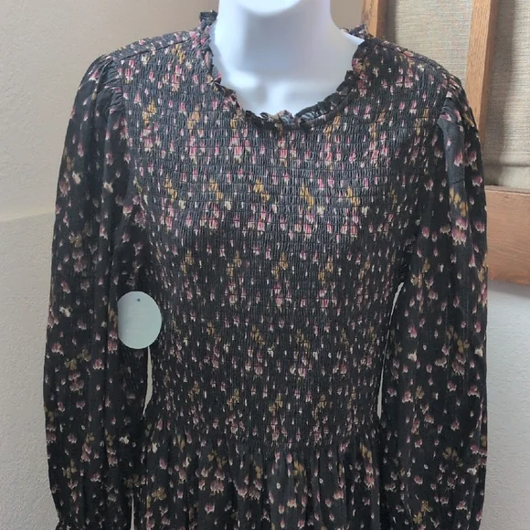 🍋✨ NWT Hill House Viviana Nap Dress In Lucky Charm Amethyst Size m - Picture 3 of 8